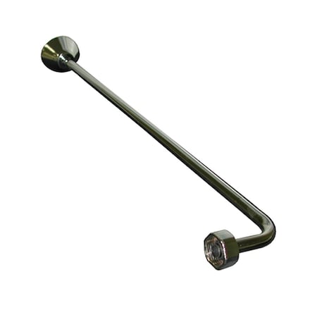 Jones Stephens Single Offset Bath Supplies, 1 Pair B49020